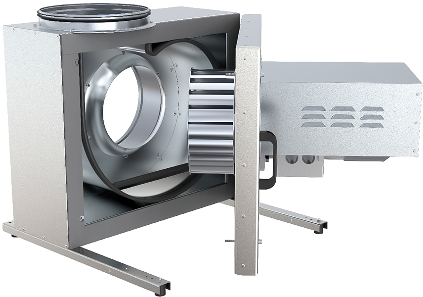 Systemair KBT 160EC Thermo fan вентилятор