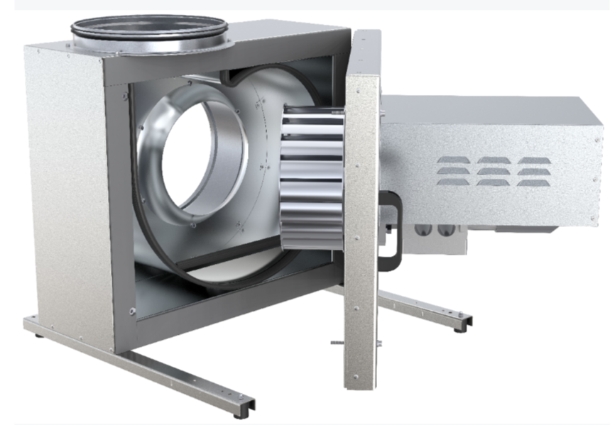 Systemair KBT 250E4 Thermo fan вентилятор
