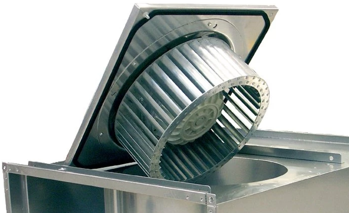 Systemair KE 50-25-4 Rectangular fan** прямоугольный канальный вентилятор