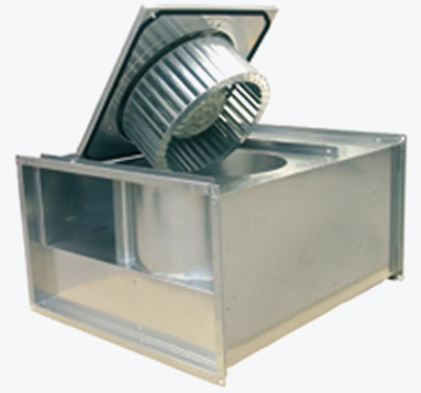 Systemair KT 40-20-4 прямоугольный канальный вентилятор