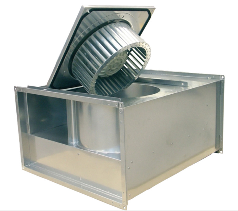 Systemair KT 70-40-6 прямоугольный канальный вентилятор