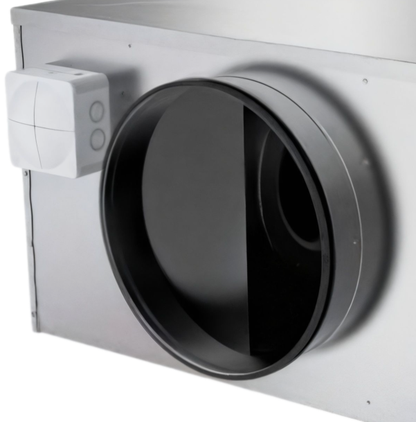 Systemair KV DUO 400 EC вентилятор