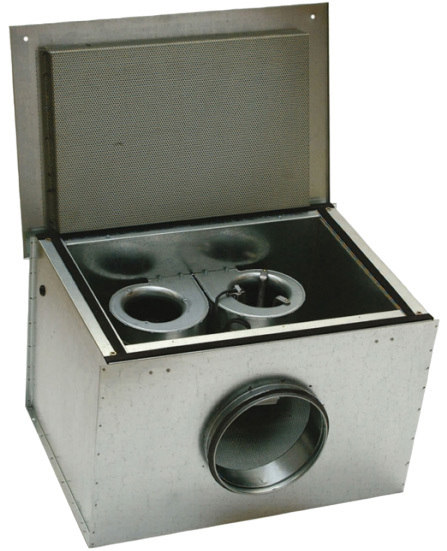 Systemair KVK DUO 160 Circular duct fan вентилятор