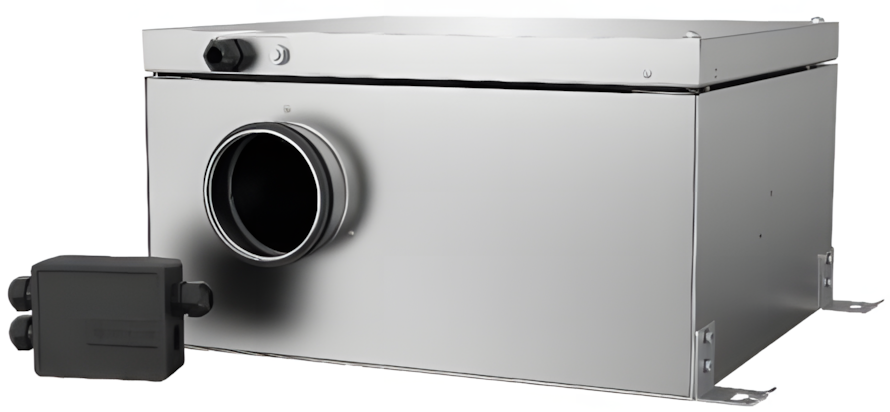 Systemair KVK Silent 100 EC вентилятор