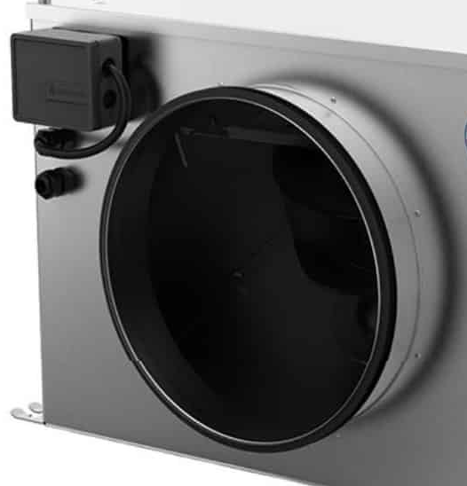 Systemair KVK Slim 125 EC вентилятор