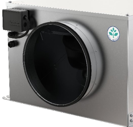 Systemair KVK Slim 200 EC вентилятор