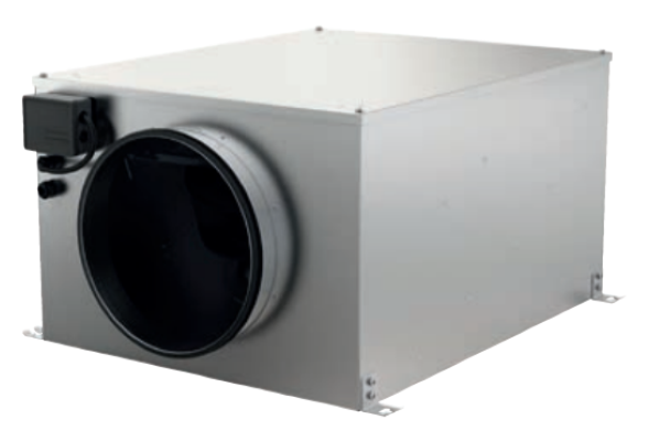 Systemair KVK Slim 355 AC вентилятор
