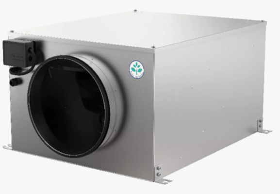 Systemair KVK Slim 400 EC вентилятор