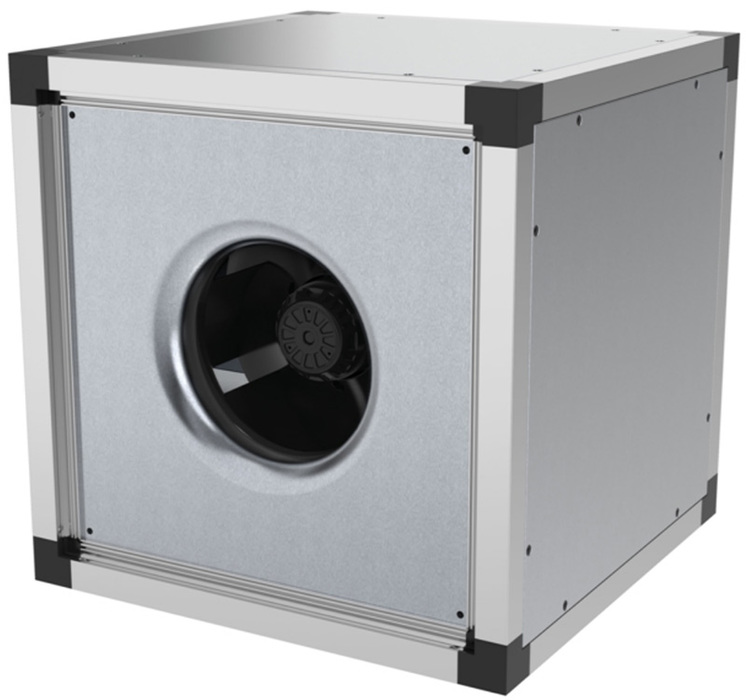 Systemair MUB 025 355DV sileo Multibox прямоугольный канальный вентилятор