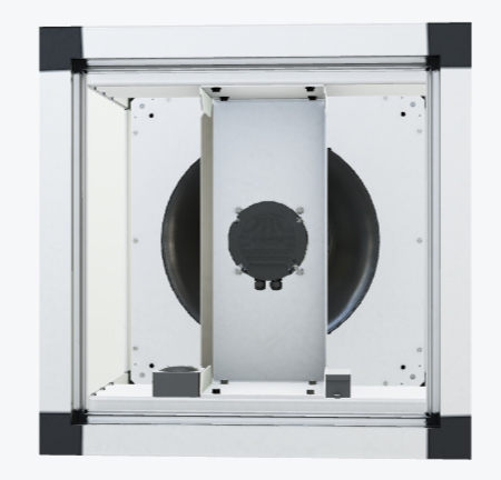 Systemair MUB 025 355DV sileo Multibox прямоугольный канальный вентилятор