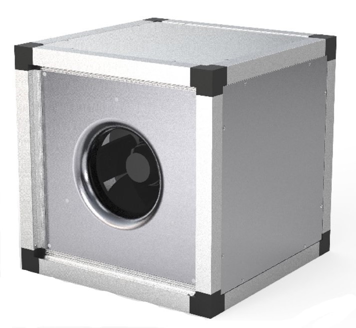 Systemair MUB 062 630D6 Multibox прямоугольный канальный вентилятор