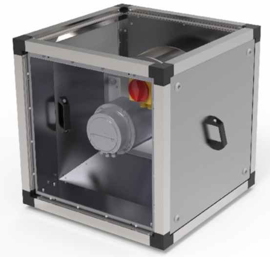 Systemair MUB/T 025 355EC вентилятор