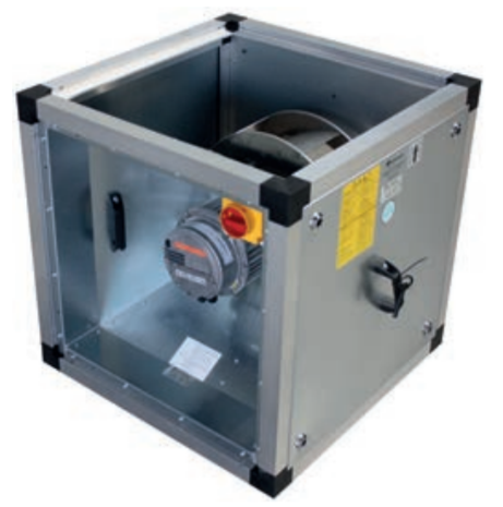 Systemair MUB/T 025 355EC вентилятор