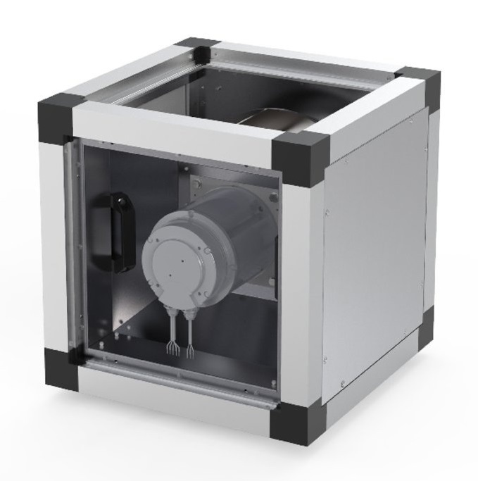 Systemair MUB/T 355EV ECO вентилятор
