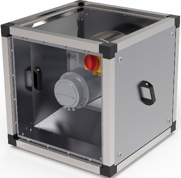 Systemair MUB/T 355EV ECO вентилятор