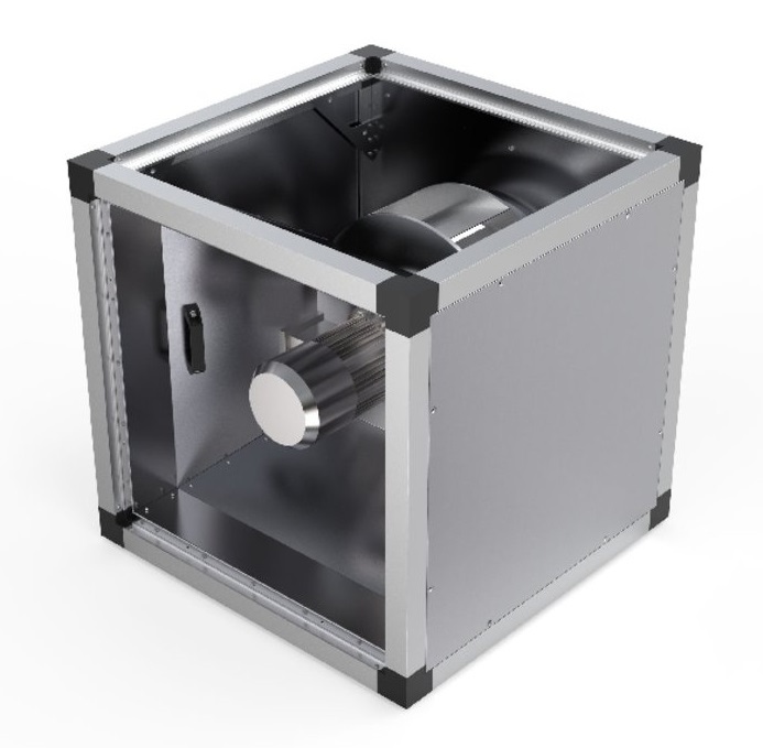 Systemair MUB/T 450EC ECO вентилятор