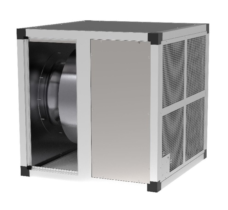 Systemair MUB/T 630D4-K2-L ECO вентилятор