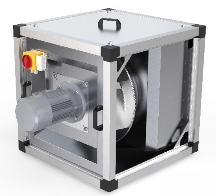 Systemair MUB/T-S 042 355EC вентилятор