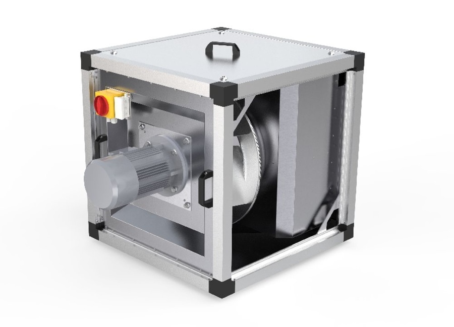 Systemair MUB/T-S 042 400EV вентилятор