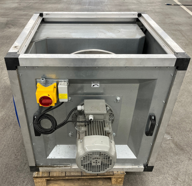 Systemair MUB/T-S 042 450EV вентилятор