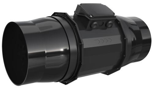Systemair prio 150E2 circular duct fan вентилятор