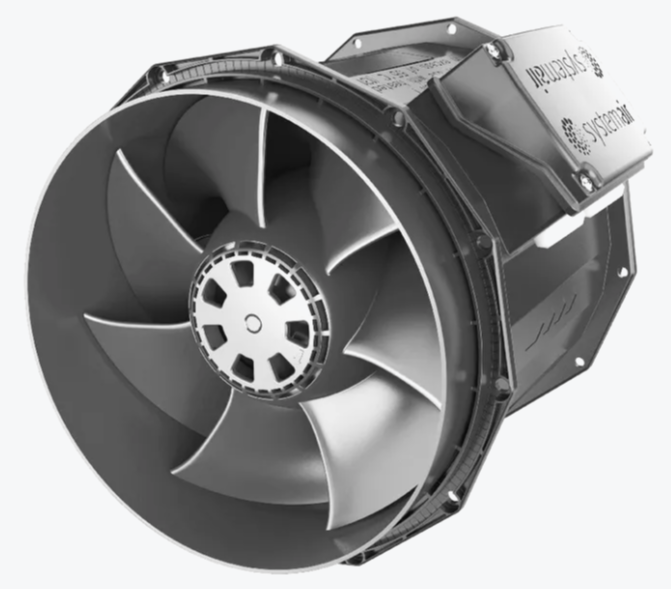 Systemair prio 160EC incl. prot. guard вентилятор
