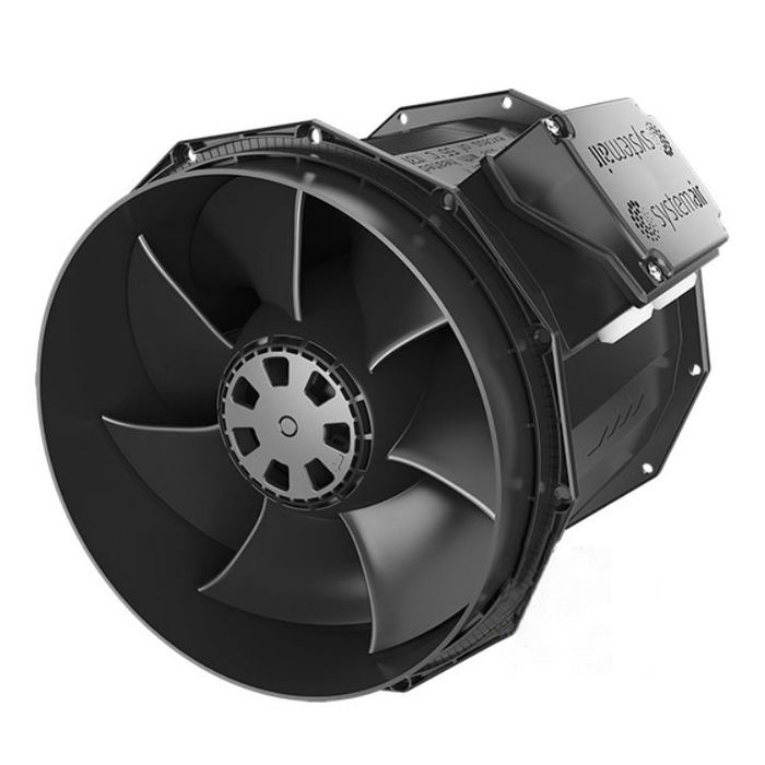 Systemair prio 200EC circ. duct fan вентилятор