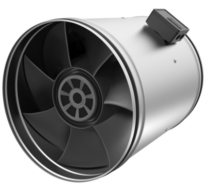 Systemair Prio 400 EC вентилятор