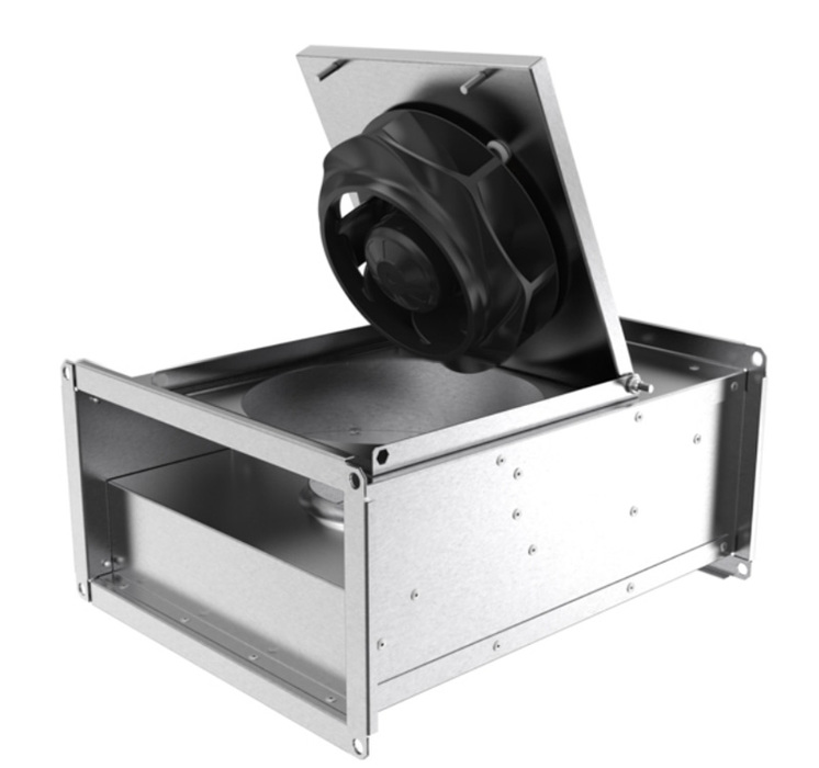 Systemair RS 30-15 EC sileo прямоугольный канальный вентилятор