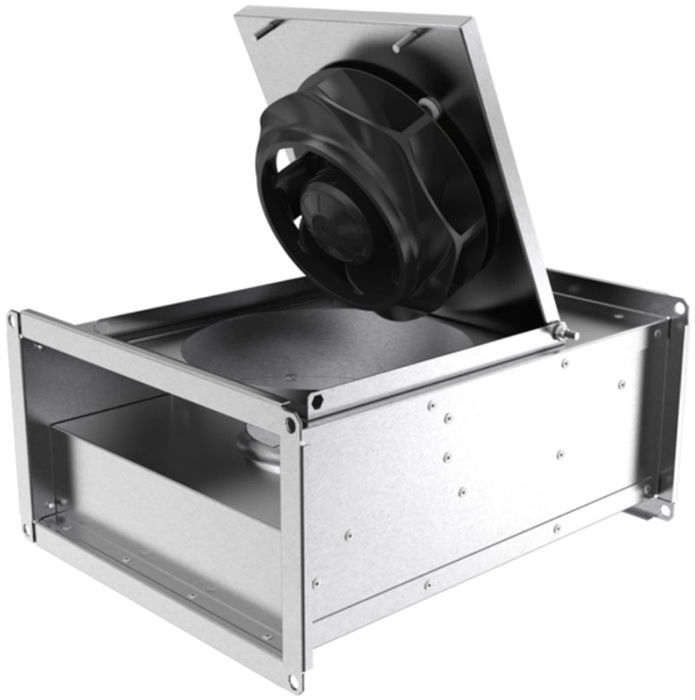 Systemair RS 40-20 L sileo прямоугольный канальный вентилятор