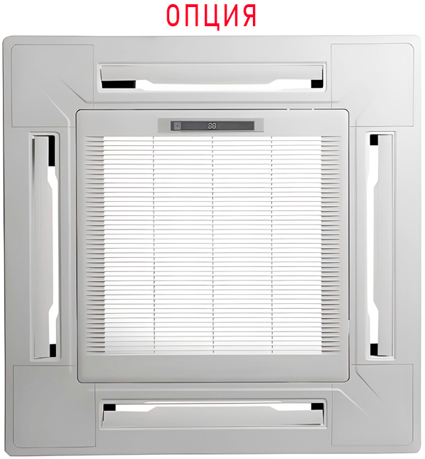 Systemair SYSIMPLE FCS54A кассетный фанкойл до 8 кВт