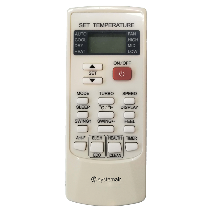 Systemair SYSIMPLE FWM18A настенный фанкойл до 2,5 кВт