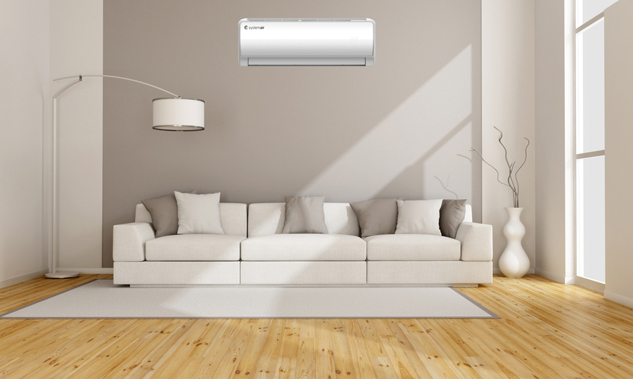 Systemair SYSIMPLE FWM45A настенный фанкойл до 5 кВт