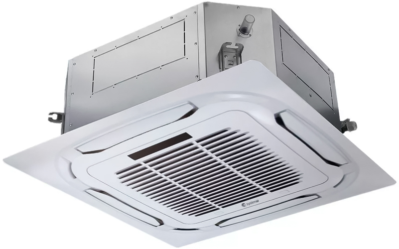 Systemair SYSPLIT CASSETTE 24 EVO HP Q кассетный кондиционер