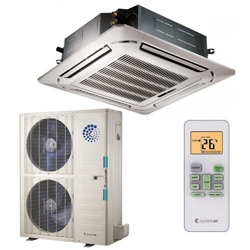Systemair SYSPLIT CASSETTE 48 HP R кассетный кондиционер