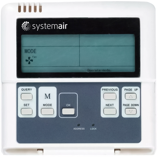 Systemair SYSPLIT CASSETTE C 18 EVO HP Q кассетный кондиционер