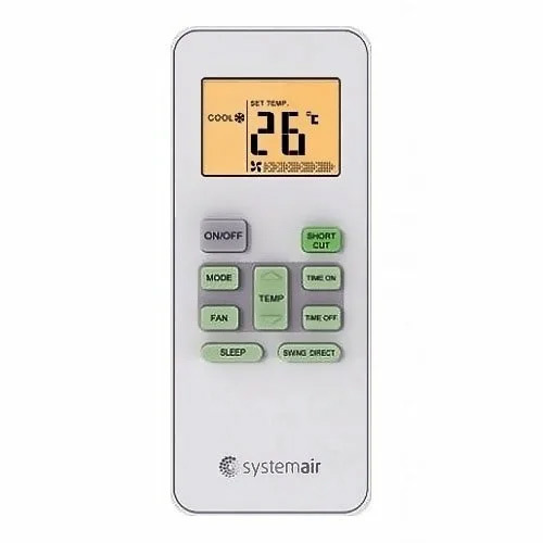 Systemair SYSPLIT CASSETTE MULTI 18 EVO HP Q кассетный внутренний блок мульти-сплит системы