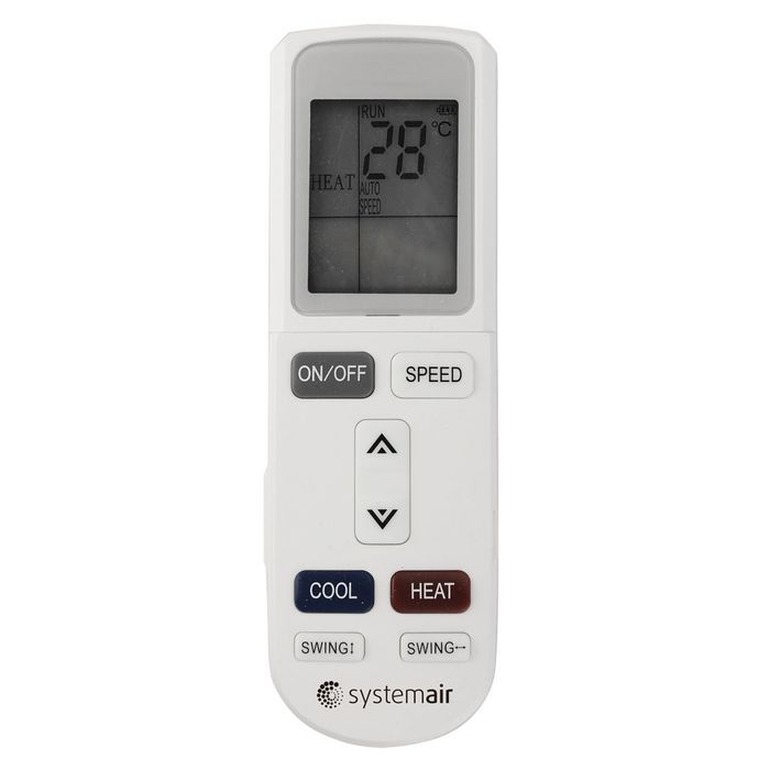 Systemair SYSPLIT CEILING 24 EVO HP Q напольно-потолочный кондиционер