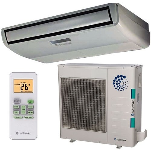 Systemair SYSPLIT CEILING 36 HP R напольно-потолочный кондиционер