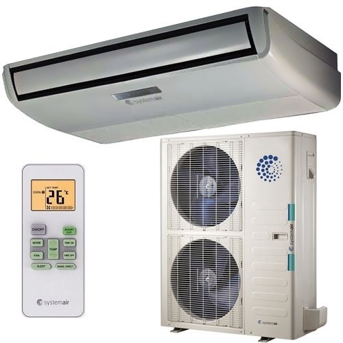 Systemair SYSPLIT CEILING 48 HP R напольно-потолочный кондиционер