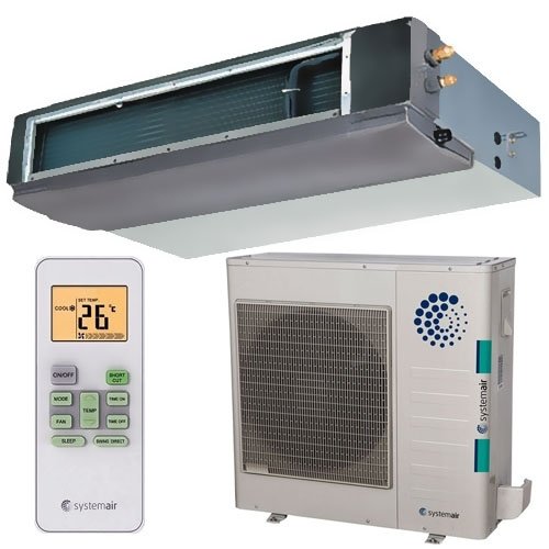 Systemair SYSPLIT DUCT 36 HP R  N канальный кондиционер