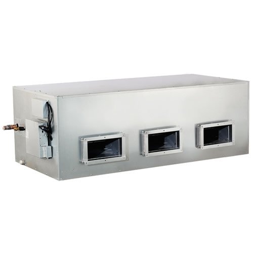 Systemair SYSPLIT DUCT 96 HP R мощная сплит-система канального типа