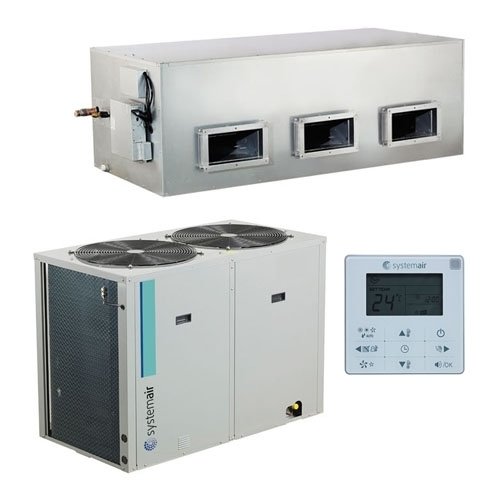 Systemair SYSPLIT DUCT 96 HP R мощная сплит-система канального типа