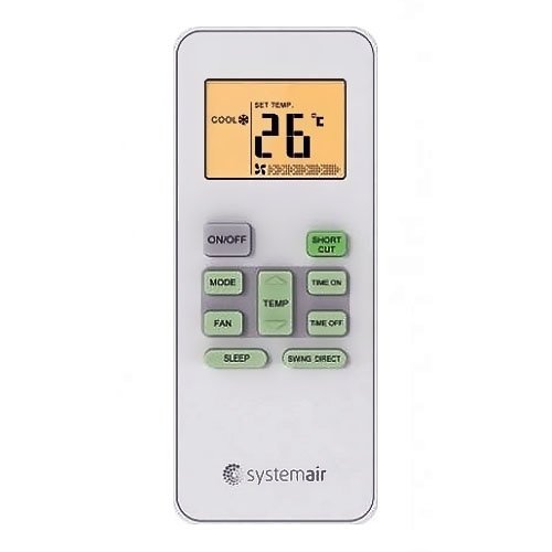 Systemair SYSPLIT FLOOR 48 HP R колонный кондиционер