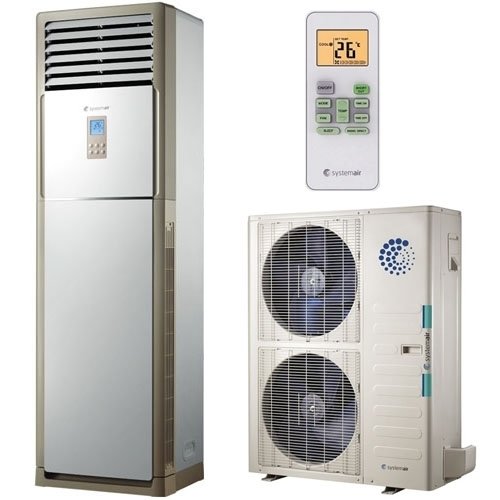 Systemair SYSPLIT FLOOR 48 HP R колонный кондиционер