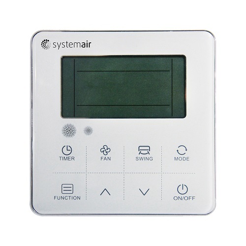 Systemair SYSPLIT MULTI DUCT 24 EVO HP Q канальный внутренний блок мульти-сплит системы
