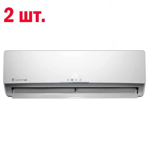 Systemair SYSPLIT MULTI2 18 EVO HP Q/SYSPLIT WALL SMART 12 EVO HP Q*2шт внешний блок мульти сплит-системы