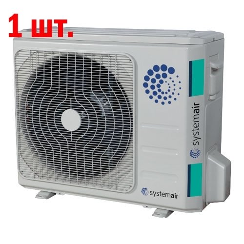 Systemair SYSPLIT MULTI2 18 EVO HP Q/SYSPLIT WALL SMART 12 EVO HP Q*2шт внешний блок мульти сплит-системы