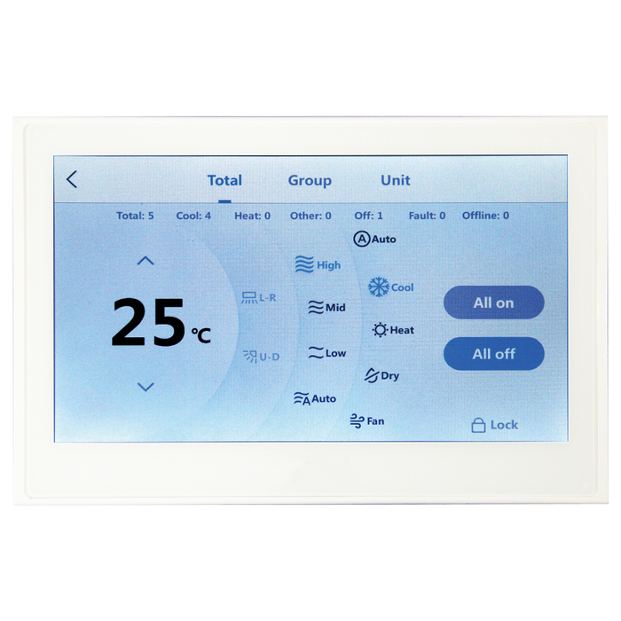 Systemair SYSPLIT SIMPLE CEILING 18 HP Q напольно-потолочный кондиционер