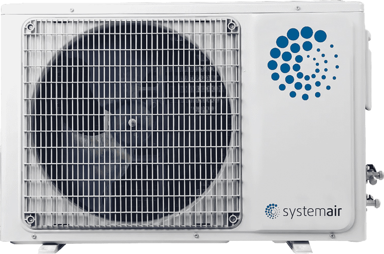 Systemair SYSPLIT SIMPLE MULTI3 21 EVO HP Q внешний блок мульти сплит-системы